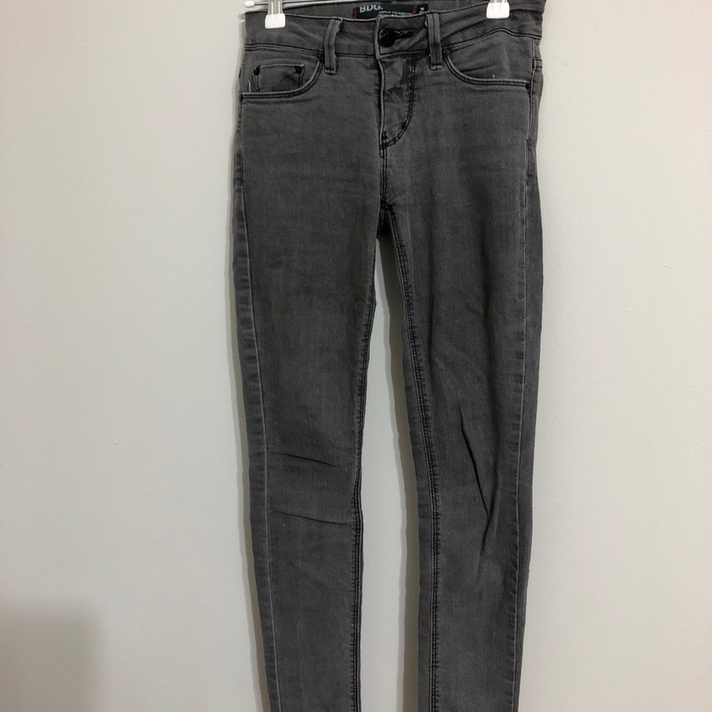 BDG gray super skinny jeans from Urban Outfitters